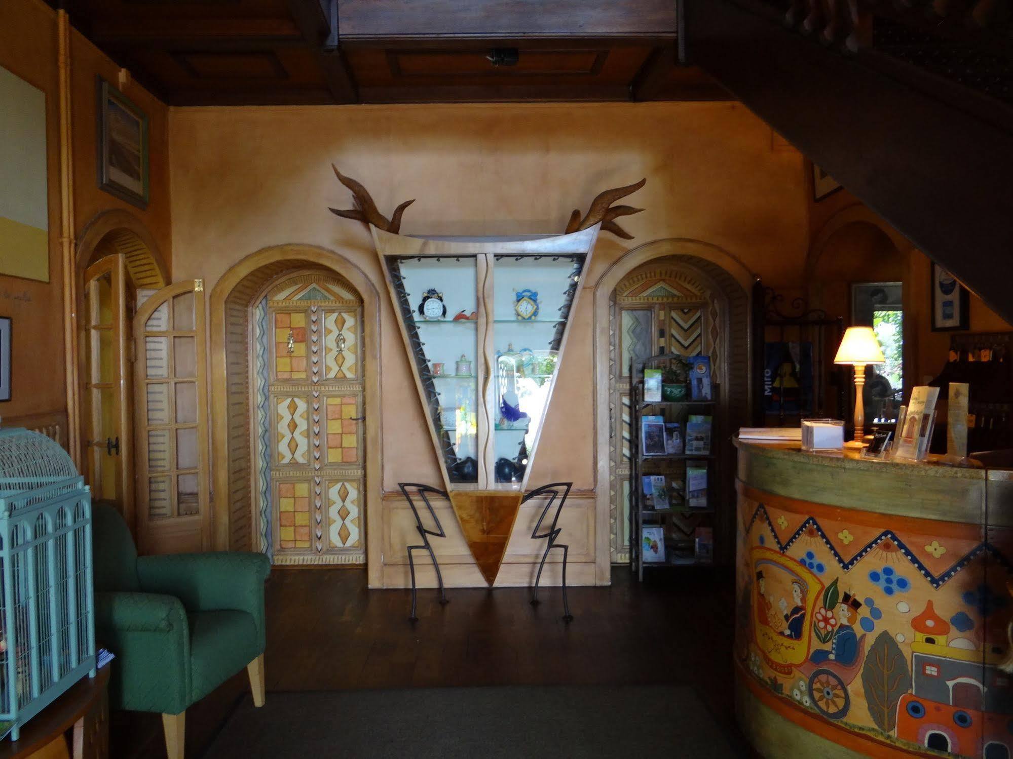 Auberge Des Chasseurs Échenevex Exteriör bild