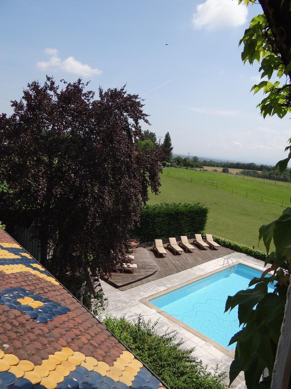 Auberge Des Chasseurs Échenevex Exteriör bild